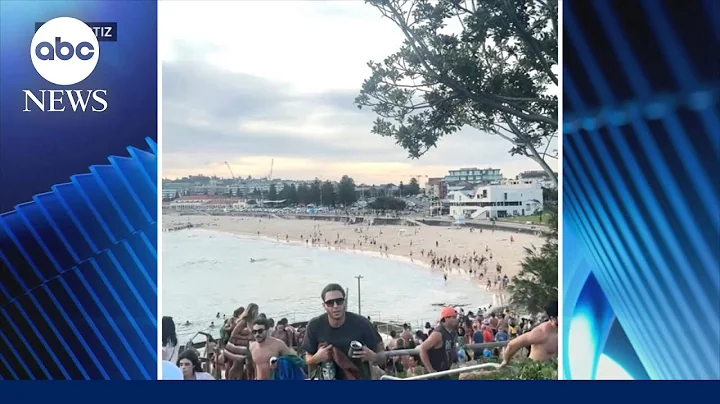 11 dead after shooting targeting Jewish community at Australia beach, premier says