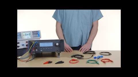 QA-ES III Power Distribution Test - Fluke Biomedical