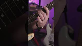Yngwie Style Looping Octave Lick in B Minor #yngwiemalmsteen #shredguitar #stratocaster