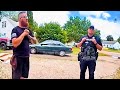 Biker Tries to Flee, But Cops Have the ULTIMATE Receipt!