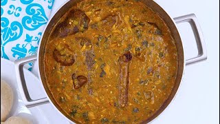 Cook With Me : Ogbono & Okra Soup | Authentic West African Recipe | Best Combo Ever !