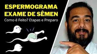 Espermograma | Exame de Sêmen Humano | Teste de Fertilidade Masculina | Análise Seminal screenshot 4