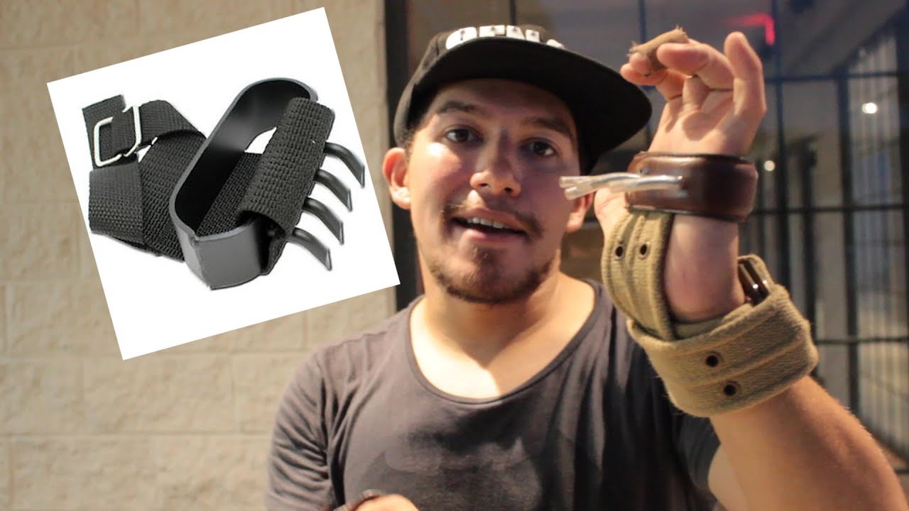 How to Really Use Ninja Hand Claws!  KtS #7 Migi Kata Ude Tonso no Kata 