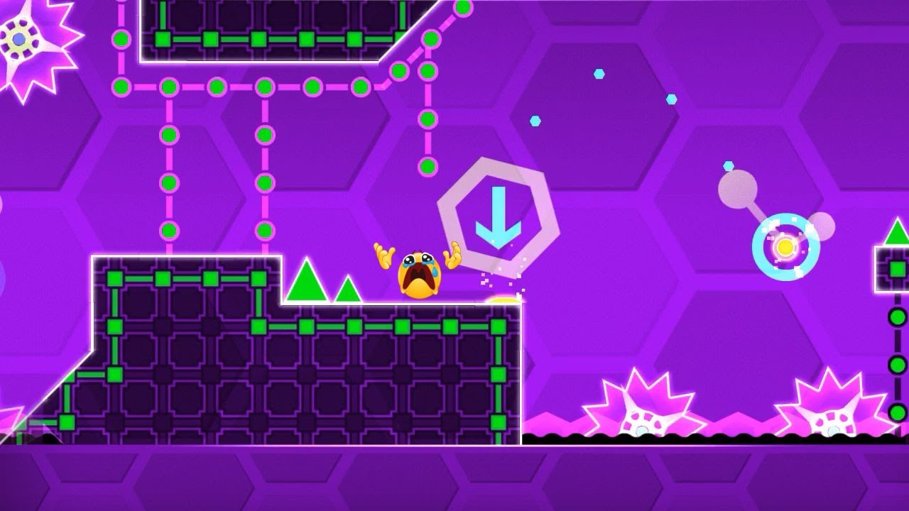 Trying To Beat Geometry Dash Levels (Help Me) - YouTube