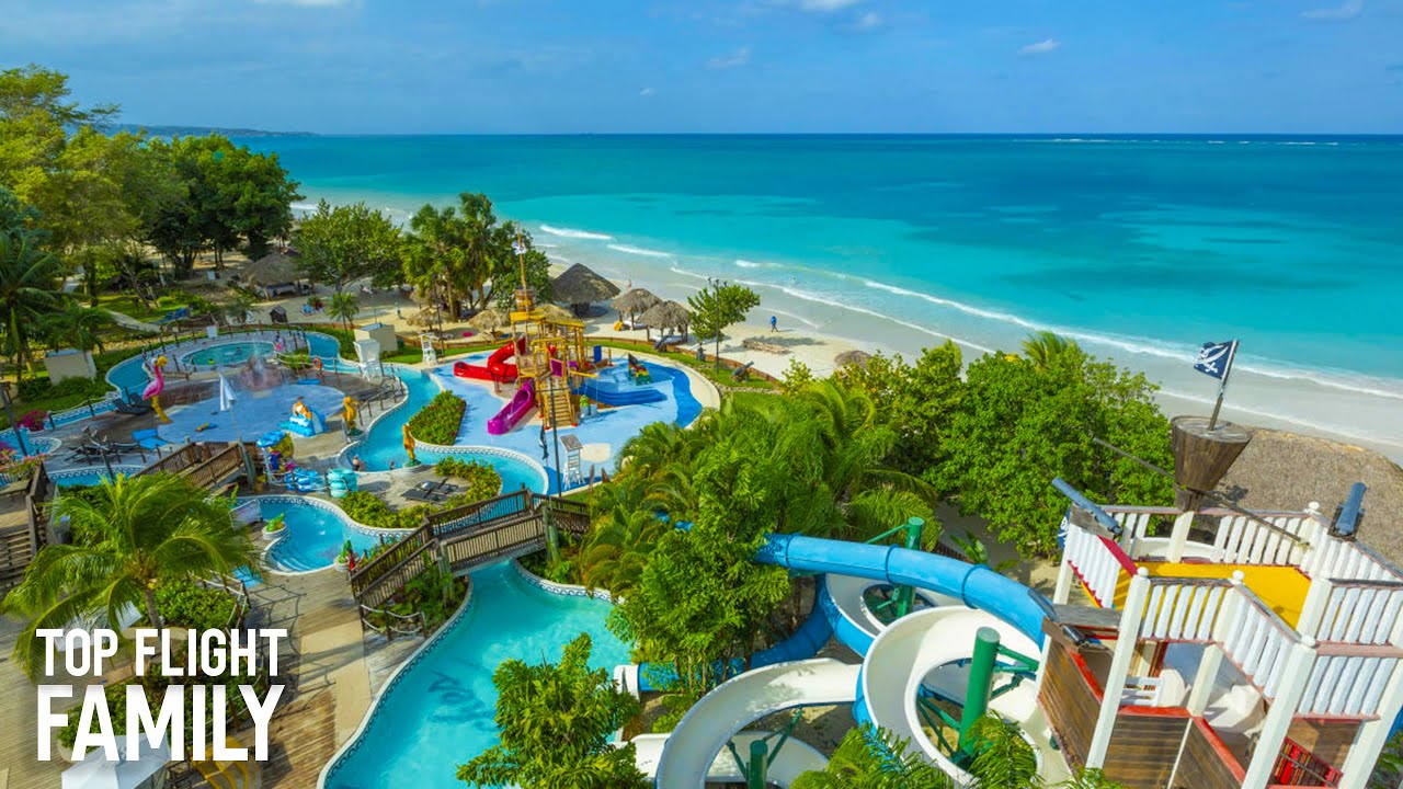 BEACHES NEGRIL All Inclusive Jamaica Family Resort Full Tour In 4K 