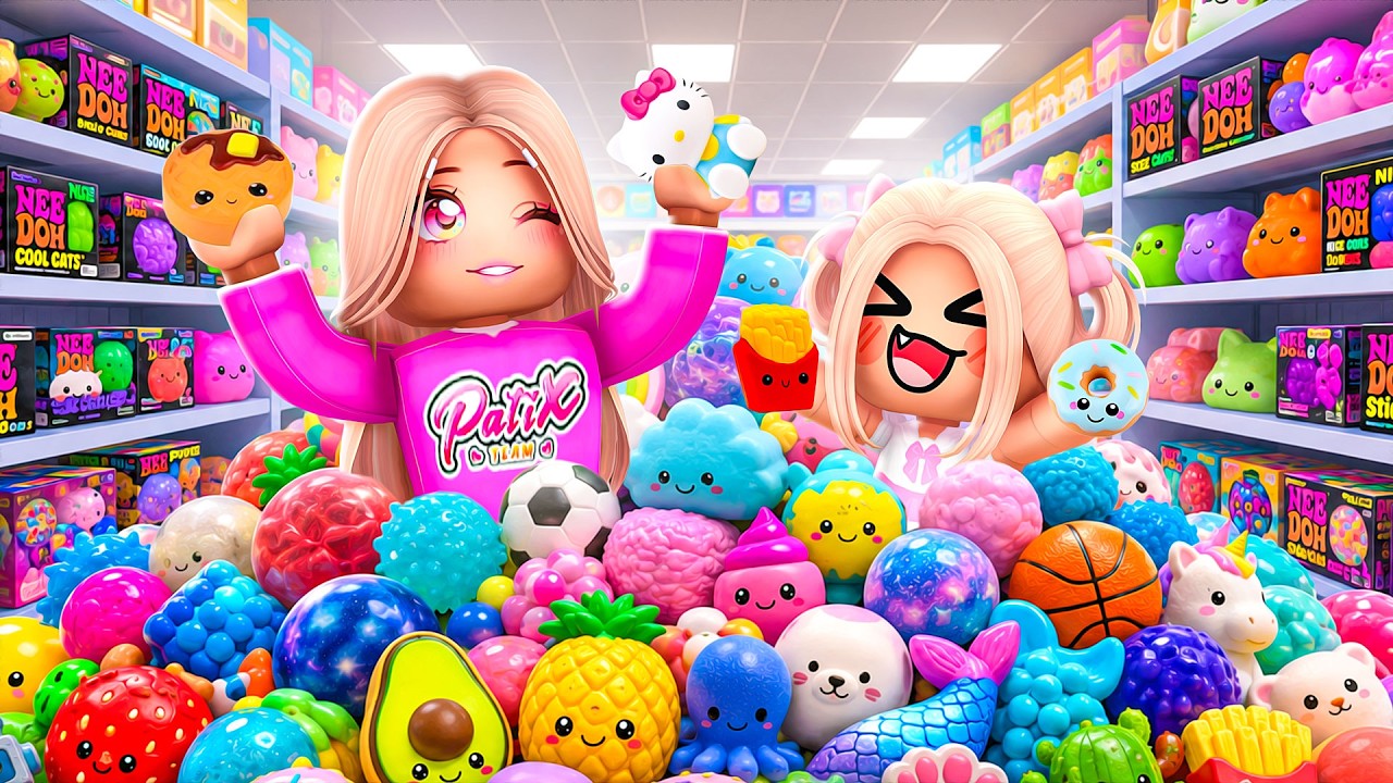 MUSIMY ZEBRAĆ WSZYSTKIE SQUISHY z MAŁĄ AMI w ROBLOX!