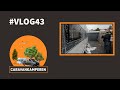 #vlog43  Caravan wassen en naar de stalling brengen.
