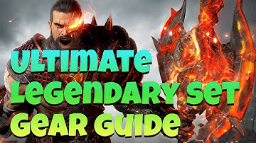 DON’T MESS UP YOUR GEARS! ULTIMATE LEVEL140 LEGENDARY SET GEAR GUIDE! BEST GEAR EASY A3- STILL ALIVE