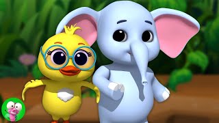 Chidiya Rani Badi Sayani, चिड़िया रानी, Hindi Kids Poems and Cartoon Videos