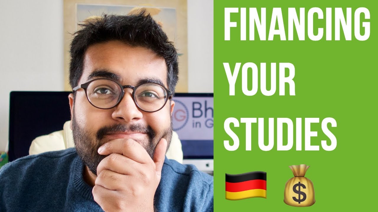 Can I finance my studies in Germany just with part time jobs?