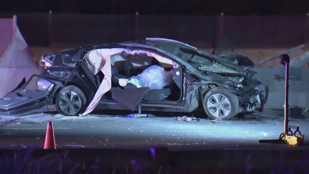 Deux blessés dans un spectaculaire accident sur l'autoroute 25 à