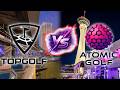 Topgolf vs Atomic Golf Las Vegas - Which One Is Actually Worth It?