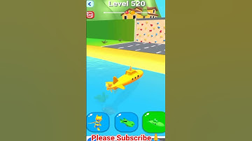 New Update Shape Shifting Game Walkthrough Gameplay All Levels #520 Android, IOS #Shorts