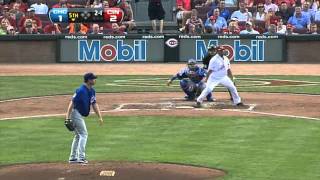 2011/06/07 Volquez's day at the plate