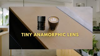FUJI Anamorphic XS20 with Sirui Saturn 35mm || a coffee shop spec ad