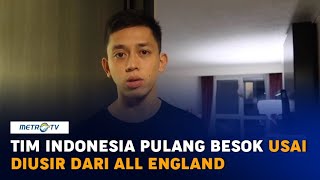 Tim Indonesia Pulang Besok Usai Dipaksa Mundur dari All England