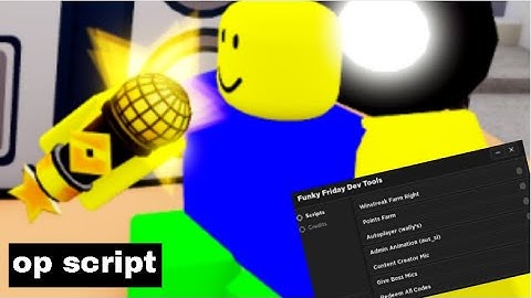 Funky Friday🔥Autoplay, Get mod animation and more🔥Roblox Script