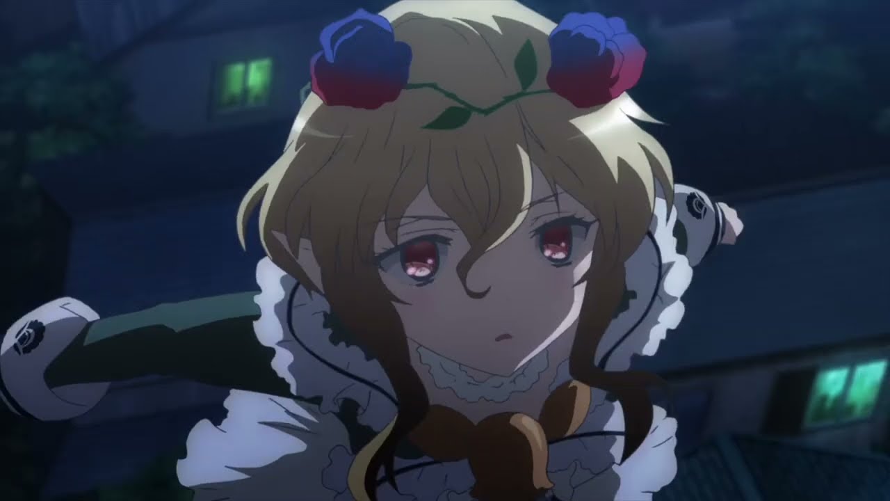 Magical Girl Raising Project - La Pucelle vs Cranberry - YouTube