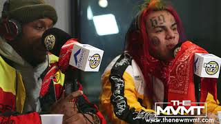 Tekashi 6ix9ine talks about his first time performing in the United States at the Dip Set Concert