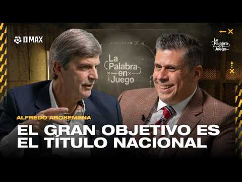 ALFREDO AROSEMENA: The General Manager of AL and future plans | LPEJ with Luis Carrillo Pinto