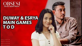 DUWAY & ERSYA AURELIA BIKIN GAMES T.O.D SERU & BIKIN NGAKAK -OBSESI