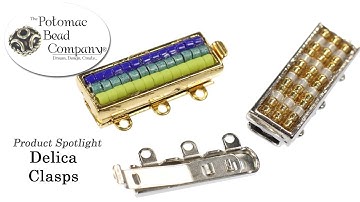 How to Use Delica Clasps
