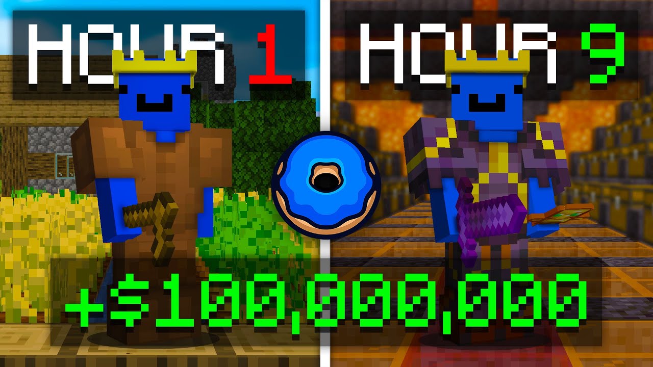 Can I Make $100M Using Kelp On DonutSMP?