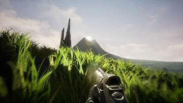 Test level for captured photogrammetry assets