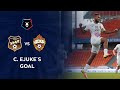 Ejuke`s goal in the match against FC Ural