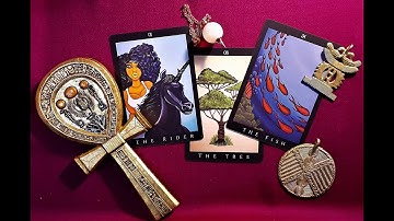 Walkthrough of the Afro Goddess Oracle Deck by Andrea Furtick