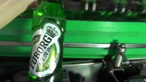 CNC automatic bottle labeling machine