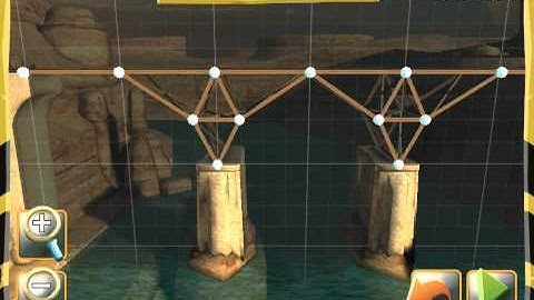 Bridge Constructor - Bridge 1 - Central Mainland - Walkthrough
