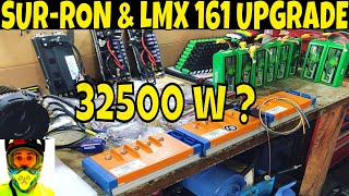 32kW Sur Ron - ASI BAC8000 controller + LiPo batteries • LMX161 as well Net Worth