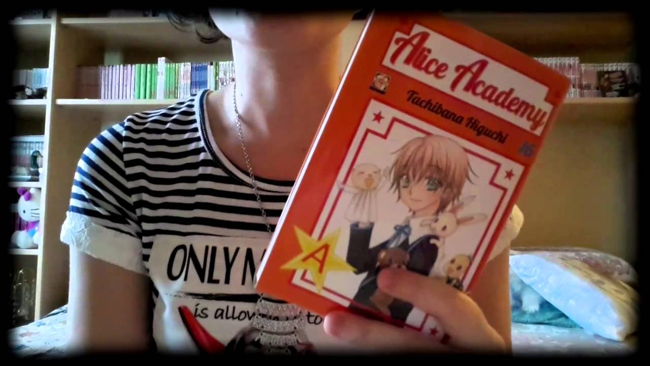 Alice Academy Scan Tome 16 Vf