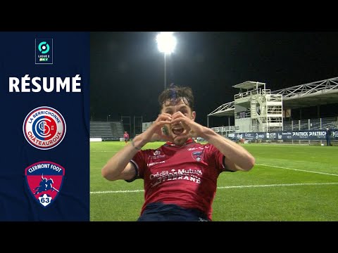Clermont Chateauroux Goals And Highlights