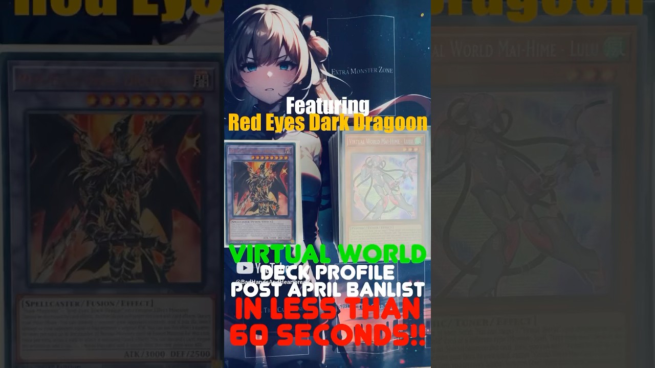 Virtual World Deck in less than 60 seconds  