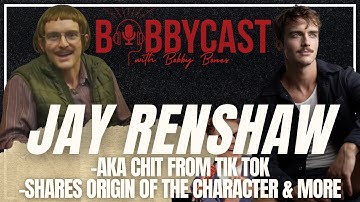 Jay Renshaw AKA Chit from TikTok Fame on the Origin Story Behind the Character