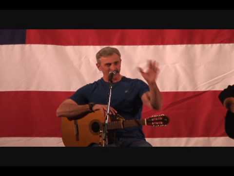 Prouse Emcees Aaron Tippin Concert