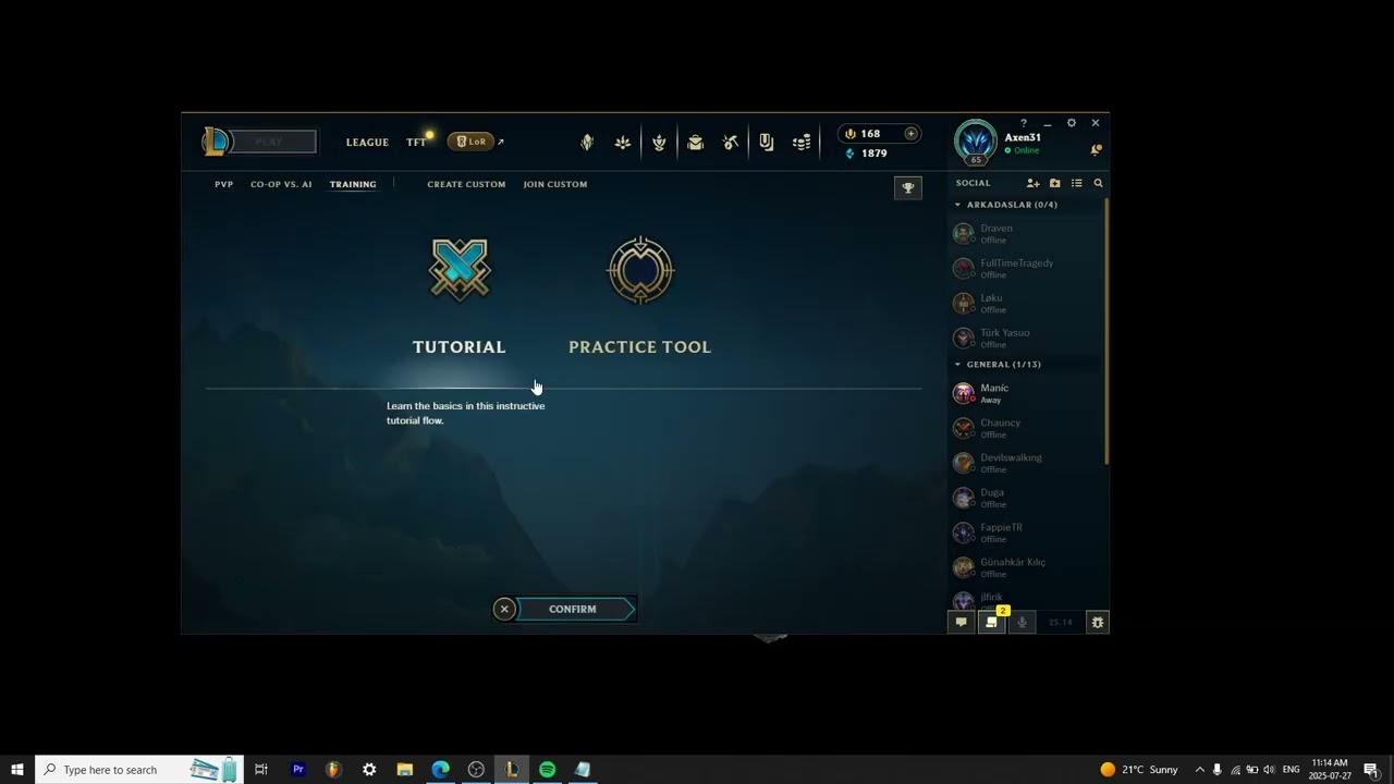 How To Play Practice Tool in League of Legends