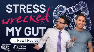 When Stress Destroys Your Gut: Chuck Carroll’s Story + Doctor Explains How to Heal