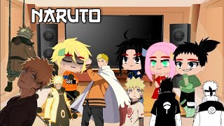 Naruto friend's + Kakashi react to Naruto sad | AniUchiha |  |