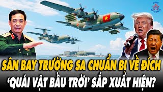 Download Lagu Chấn Động Biển Đông: Sân Bay Trường Sa Sắp Về Đích - ‘Quái Vật Bầu Trời’ Xuất Hiện? MP3
