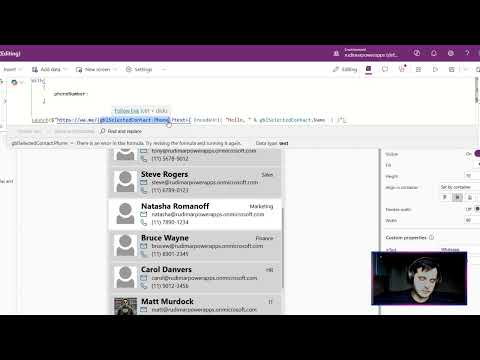 Power Apps - Cleaning Up How to Remove Special Characters from Phone Numbers