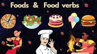 super common english words that you must learn them / Food verbs