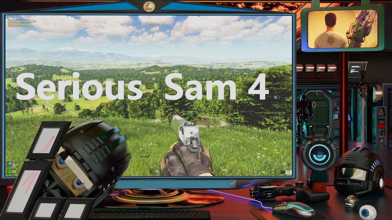 Sam 4 Fun Serious Sam 4 | GOG Version | Gameplay | PC | Its fun 😀 - YouTube