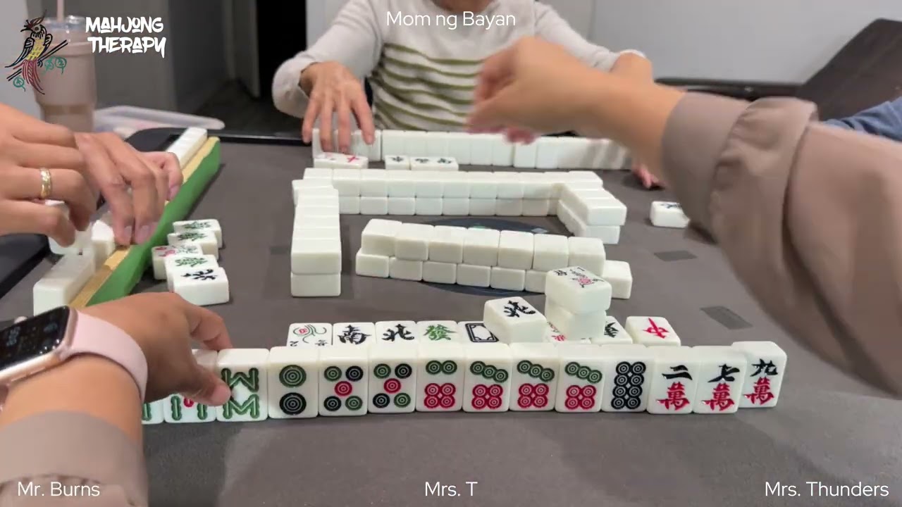 #822 July 8 2025 Buhay ka pa ha?🙈😜 #mahjongtherapy #mahjong