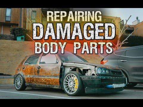 ვიწყებთ სათუნუქე სამუშაოებს - ნაწილი 1 - Repairing Damaged Body Parts - Part 1.