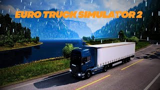 Aaj Long Tour Pe Chale | EURO TRUCK SIMULATOR 2  | #shreerudraalive #eurotrucksimulator2