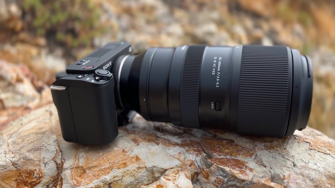 Tamron 50-400 For Sony E Mount | Unique Lens With Surprising