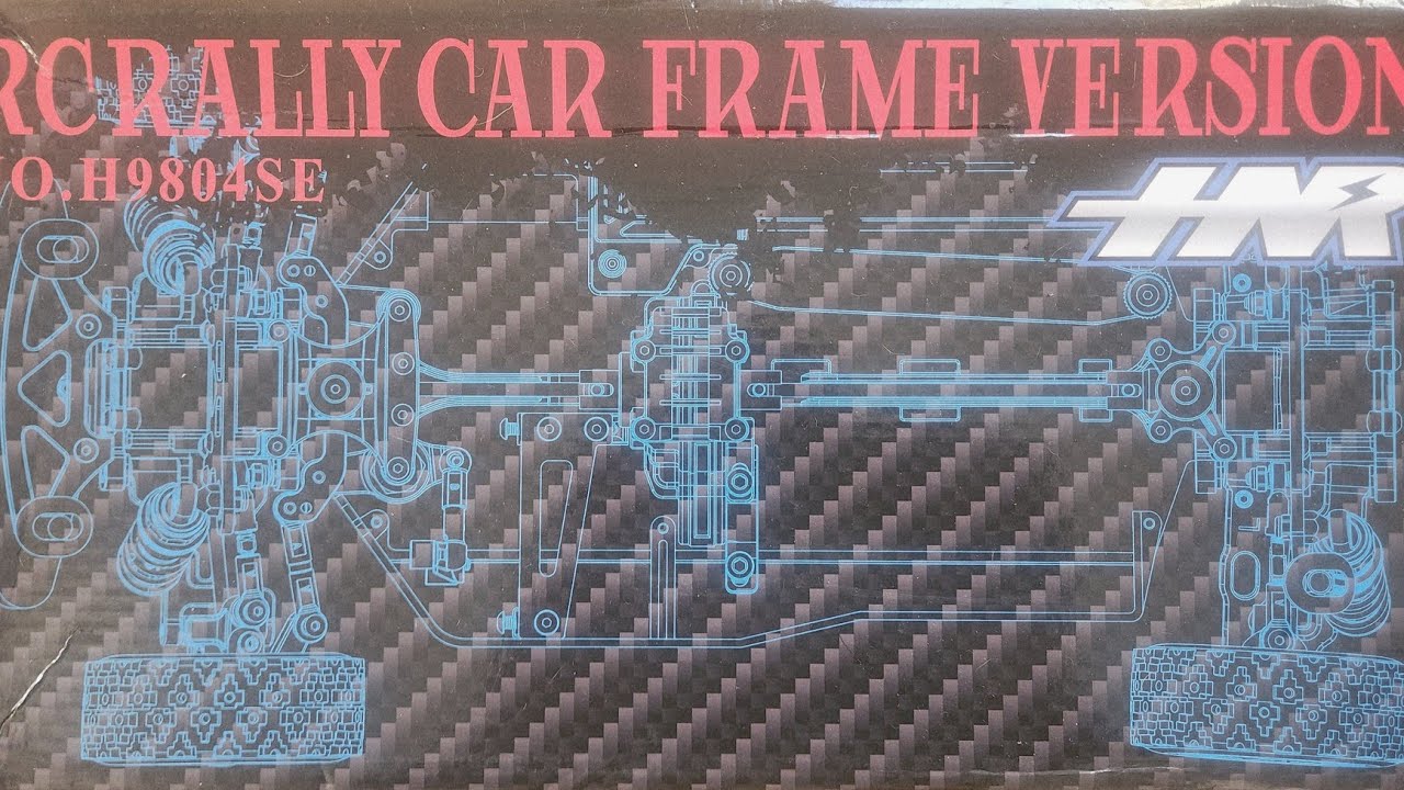 Hnr Rally Kit FIRST LOOK AT THE HNR FOXHOUND. 1/10TH SCALE RALLY CAR KIT. - YouTube